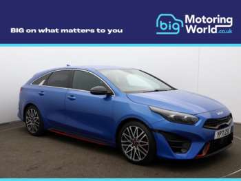 2022 (71) - 1.6 T-GDi GT Shooting Brake 5dr Petrol DCT Euro 6 (s/s) (201 bhp)