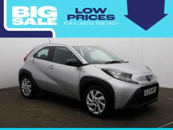 2023 (73) - 1.0 VVT-i Pure Hatchback 5dr Petrol Manual Euro 6 (s/s) (72 ps)