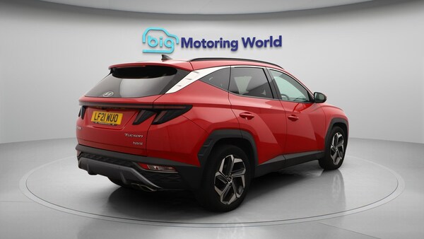 Used Hyundai TUCSON 2021 for sale - 76214058: Photo 8