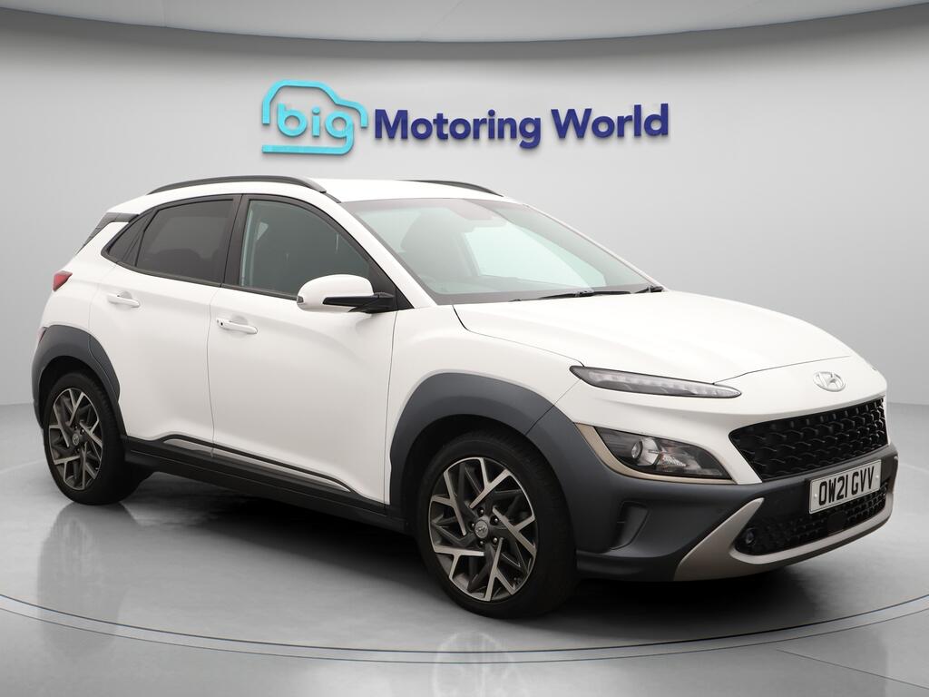 Used Hyundai KONA 2021 for sale - 76336121: Photo 1