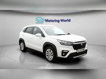 Suzuki SX4 S-Cross feature image