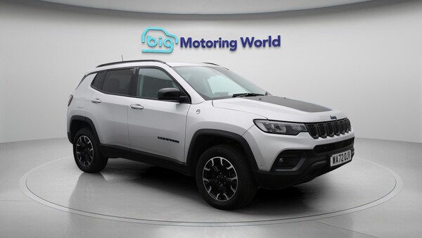Used Jeep Compass 2022 for sale - 75729397: Photo 2