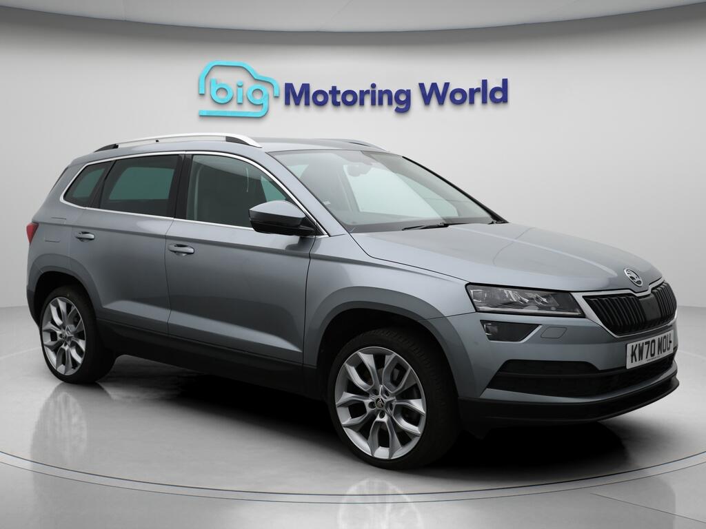 Used Skoda Karoq 2020 for sale - 76512854: Photo 1