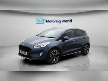 Used Ford Fiesta 2021 for sale - 77310804: Photo