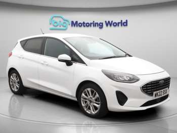 2022 (22) - 1.5 TDCi Titanium Hatchback 5dr Diesel Manual Euro 6 (s/s) (85 ps)
