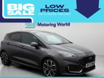2022 (72) - 1.0T EcoBoost MHEV ST-Line Vignale Hatchback 5dr Petrol Hybrid Manual Euro
