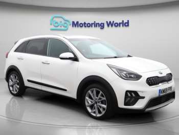 2020 (69) - 1.6 GDi 4 SUV 5dr Petrol Hybrid DCT Euro 6 (s/s) (139 bhp)