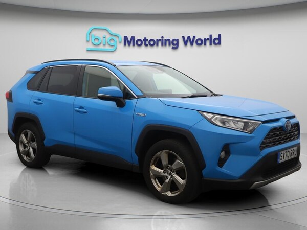 Used Toyota RAV4 2020 for sale - 76294836: Photo 1