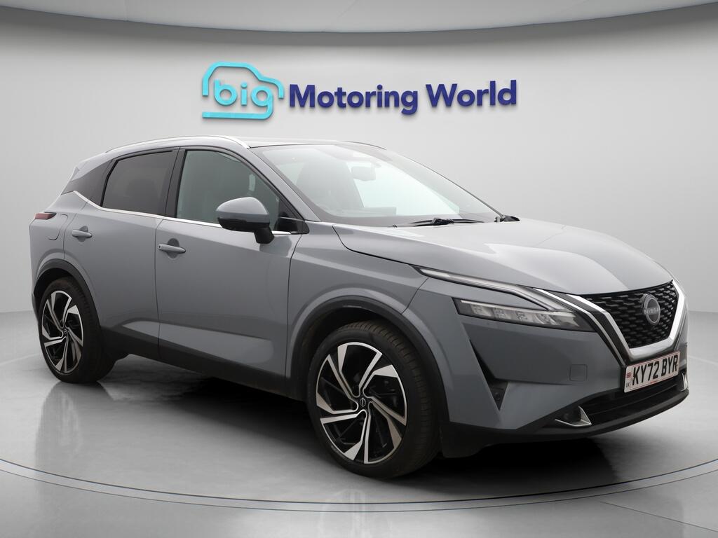 Used Nissan Qashqai for sale - 76727277: Photo 1