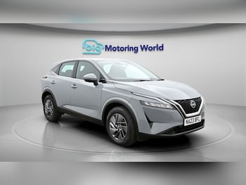 Nissan Qashqai feature image
