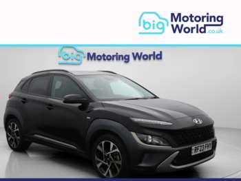 2023 (23) - 1.0 T-GDi MHEV Premium SUV 5dr Petrol Hybrid Manual Euro 6 (s/s) (120 ps)