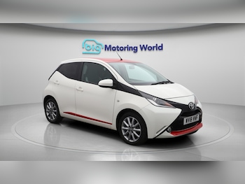 Used Toyota AYGO 2018 for sale - 76456837: Photo