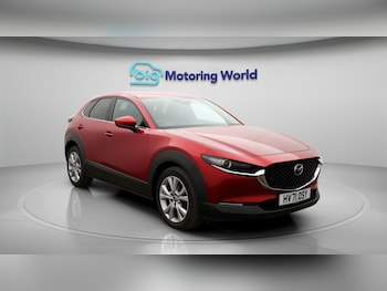 Mazda CX-30 feature image