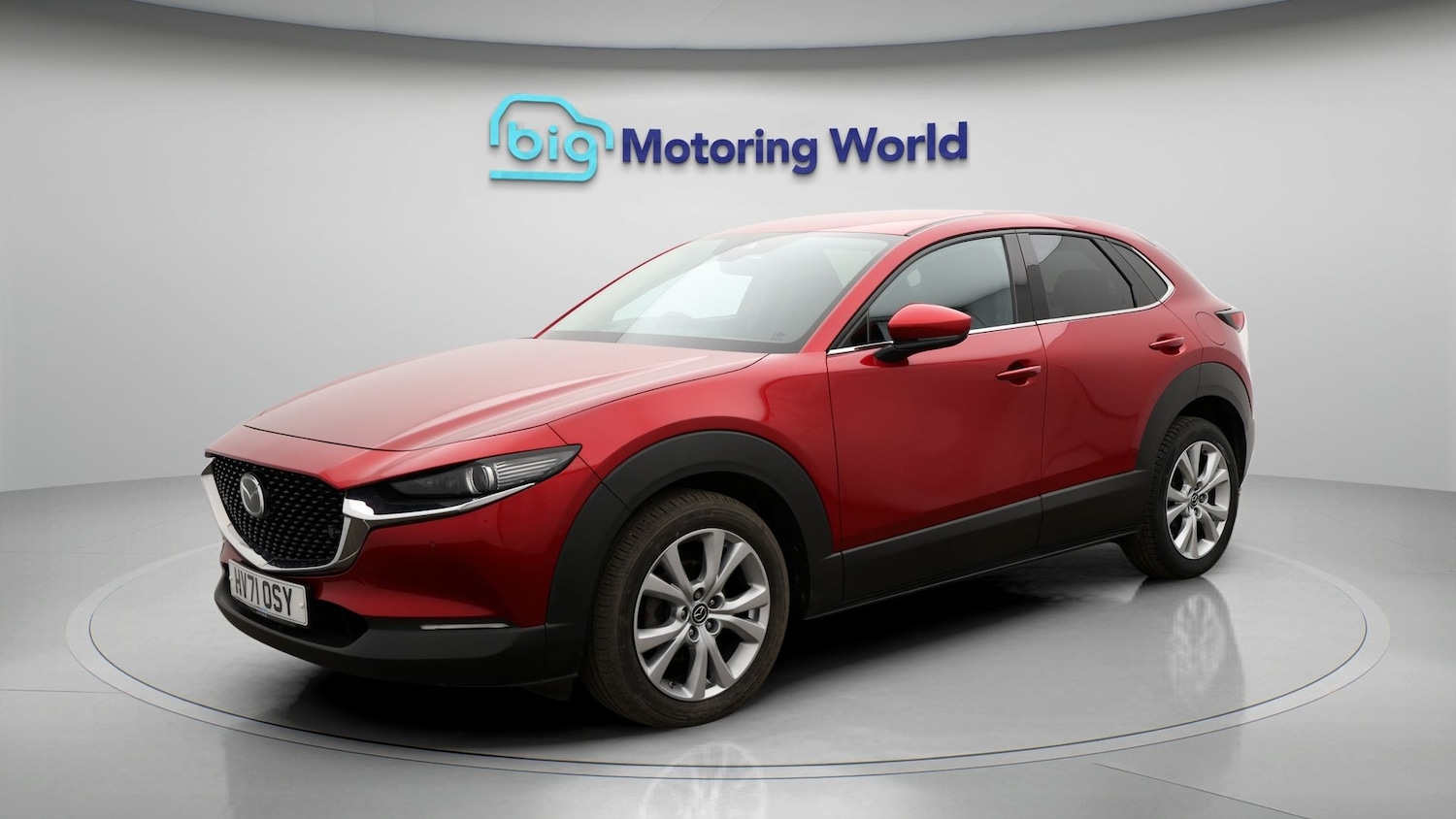 Used Mazda CX-30 2021 for sale - 77778941: Photo 3
