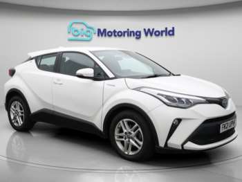 2021 (21) - 1.8 VVT-h GPF Icon SUV 5dr Petrol Hybrid CVT Euro 6 (s/s) (122 ps)