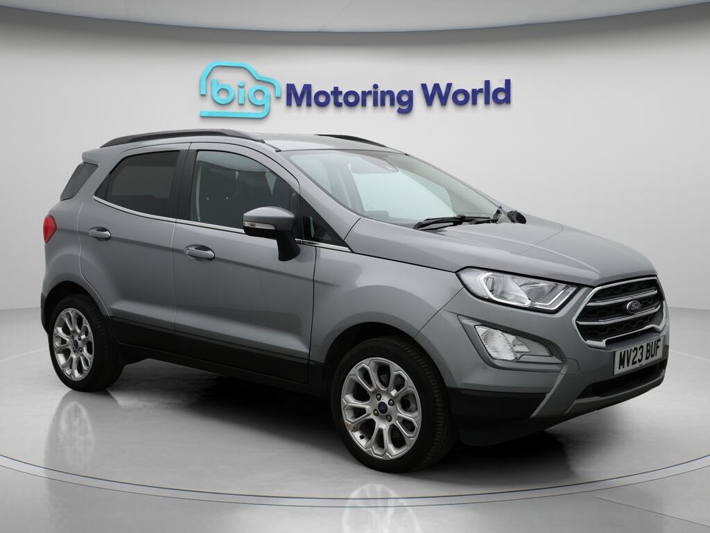 Used Ford Ecosport 2023 for sale - 76657035: Photo 1