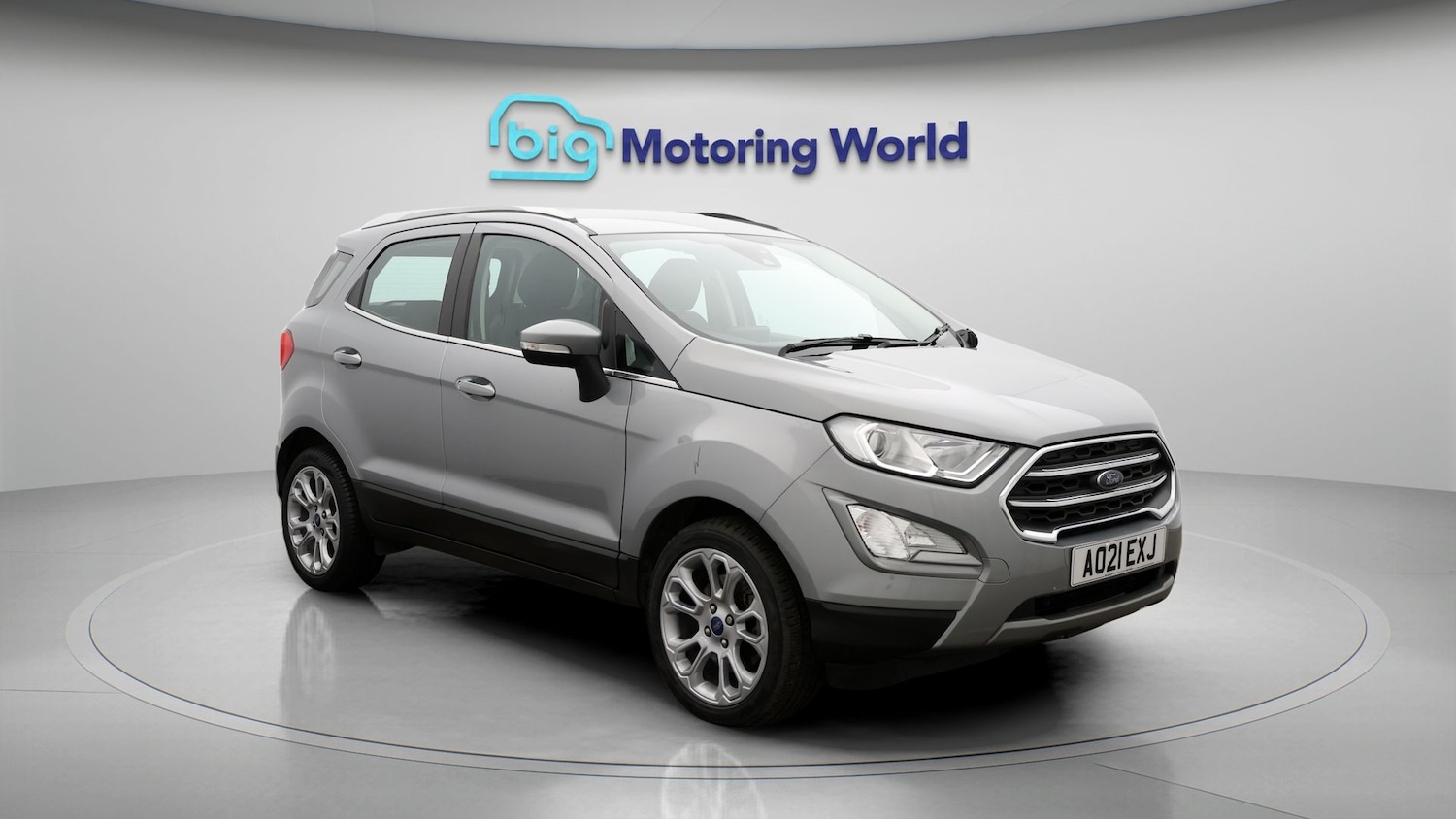 Used Ford Ecosport 2021 for sale - 77715583: Photo 1