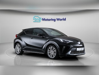 Used Toyota C-HR 2021 for sale - 76657076: Photo