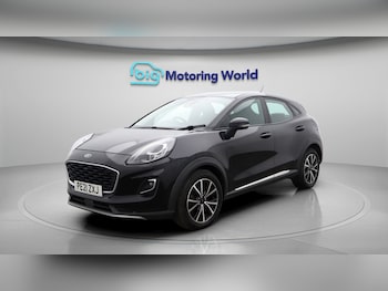 Used Ford Puma 2021 for sale - 77436219: Photo