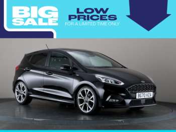 2020 (70) - 1.0T EcoBoost MHEV ST-Line X Edition Hatchback 5dr Petrol Manual Euro 6 (s/