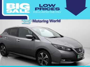 2021 (21) - 62kWh e+ N-Connecta Hatchback 5dr Electric Auto (217 ps)