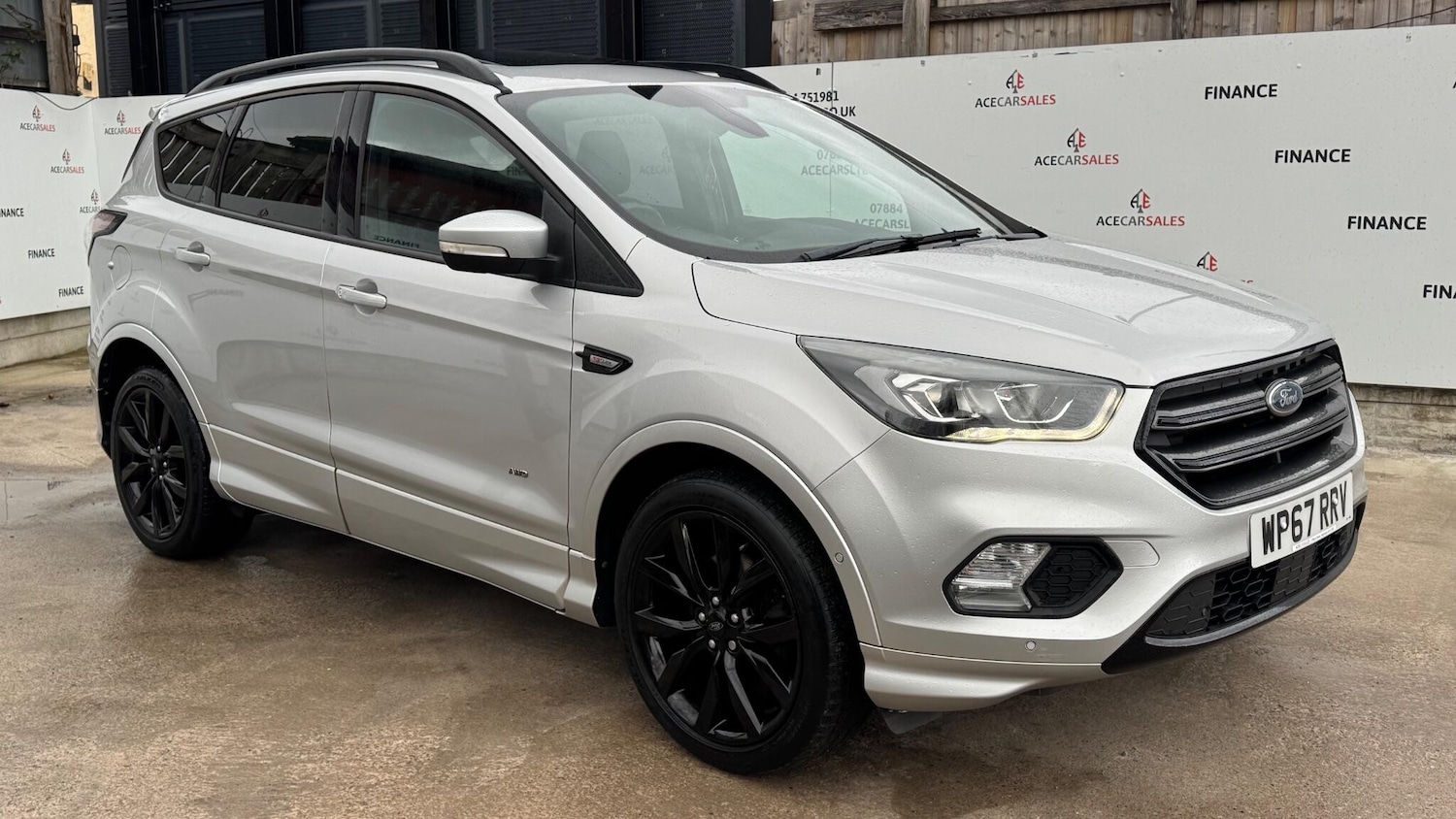 Used Ford Kuga 2017 for sale - 77455280: Photo 2