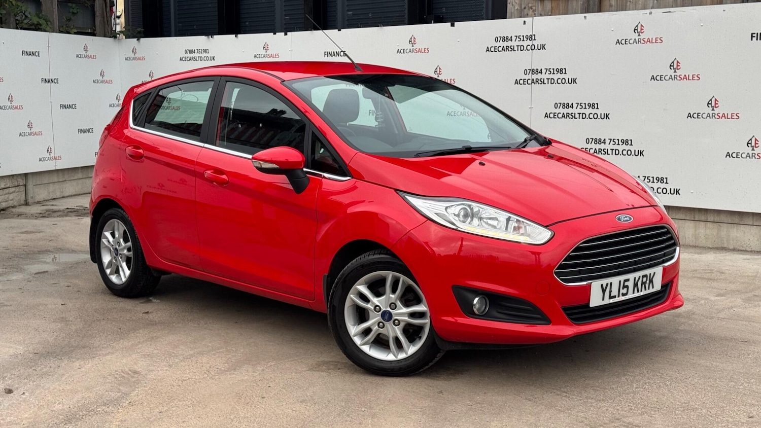 Used Ford Fiesta for sale - 76499023: Photo 1