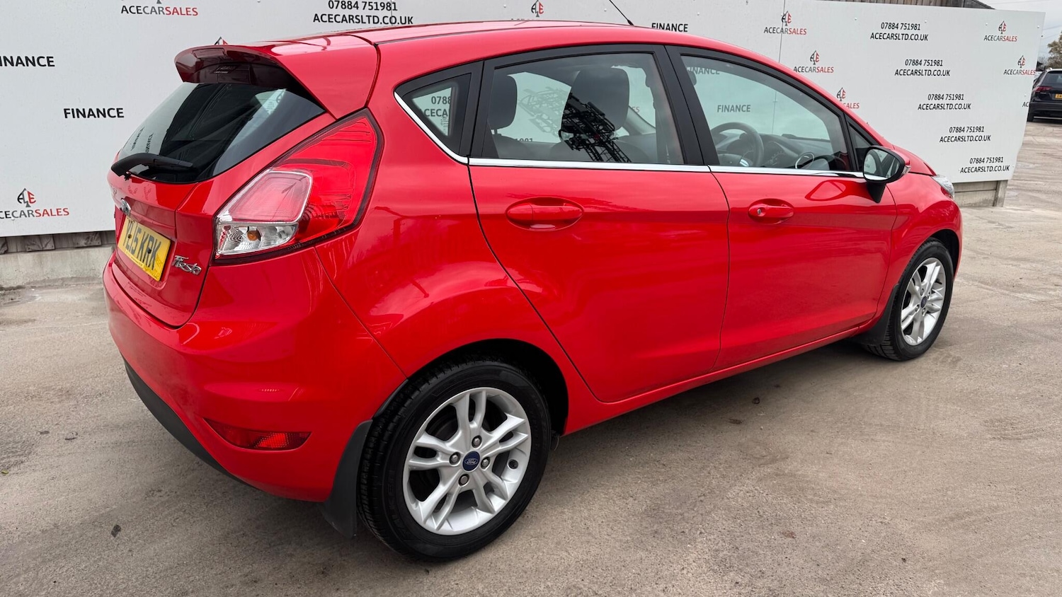 Used Ford Fiesta for sale - 76499023: Photo 8