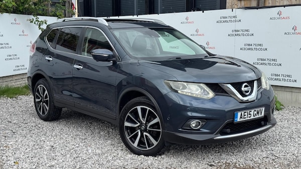 Used Nissan X-Trail 2017 for sale - 75050486: Photo 1