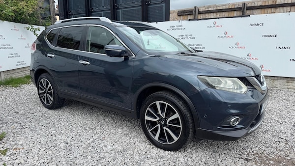 Used Nissan X-Trail 2017 for sale - 75050486: Photo 2
