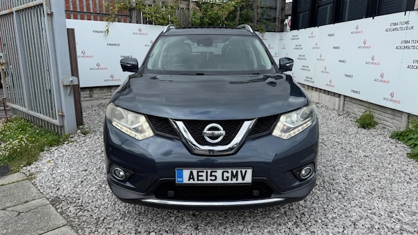 Used Nissan X-Trail 2017 for sale - 75050486: Photo 3