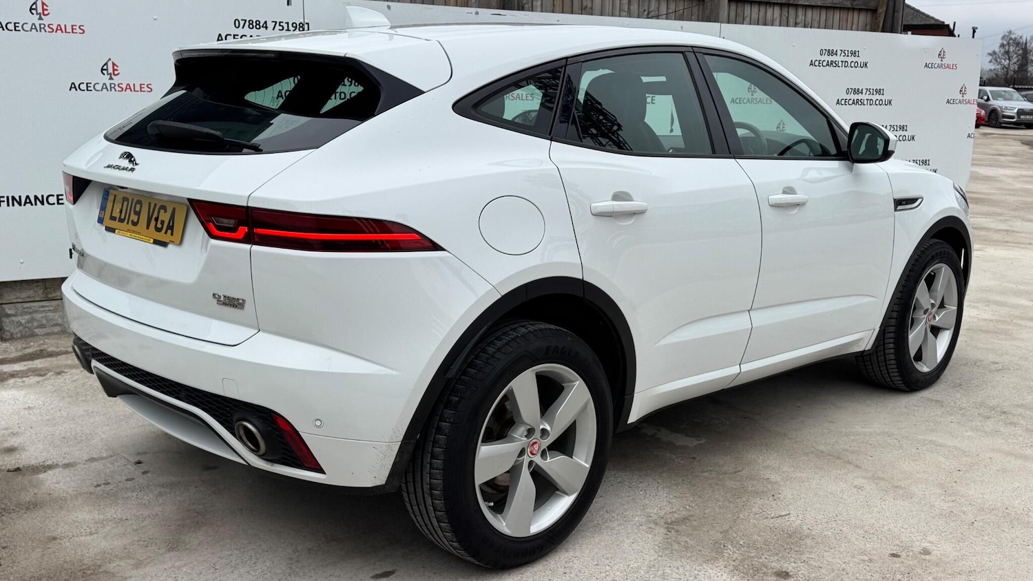 Used Jaguar E-Pace 2019 for sale - 77331453: Photo 8