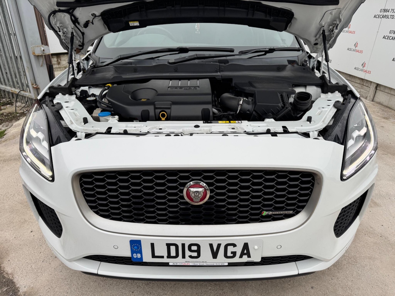 Used Jaguar E-Pace 2019 for sale - 77331453: Photo 88