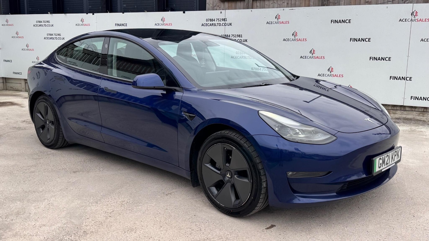 Used Tesla Model 3 2021 for sale - 77611474: Photo 2