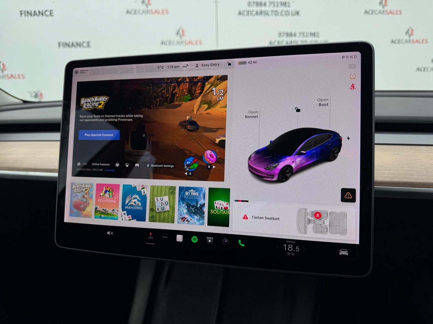 Used Tesla Model 3 2021 for sale - 77611474: Photo 40