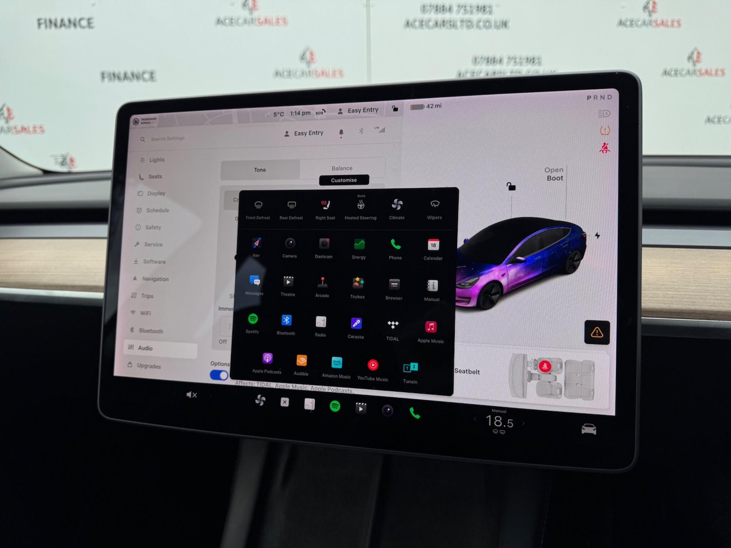 Used Tesla Model 3 2021 for sale - 77611474: Photo 41