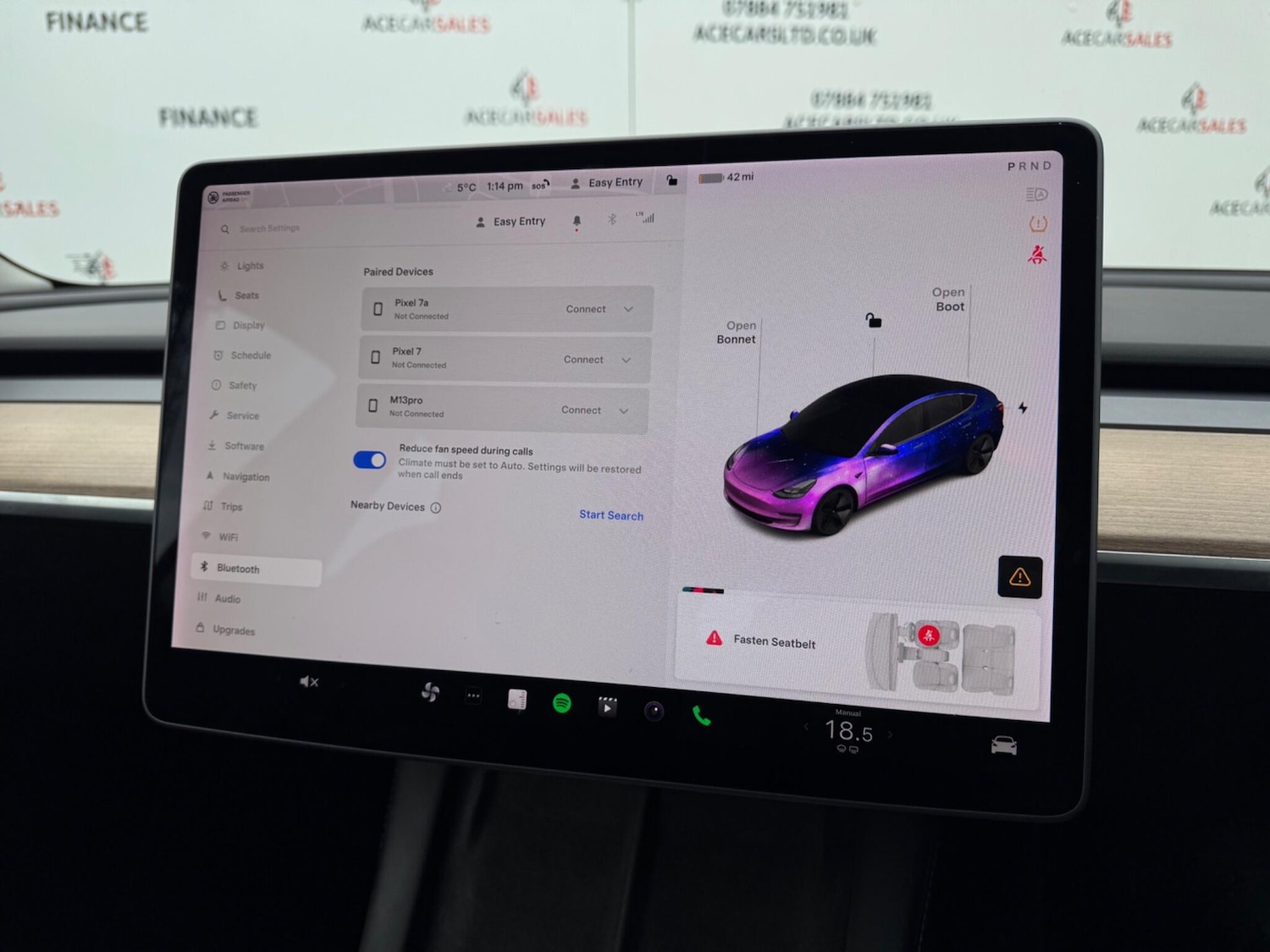 Used Tesla Model 3 2021 for sale - 77611474: Photo 42