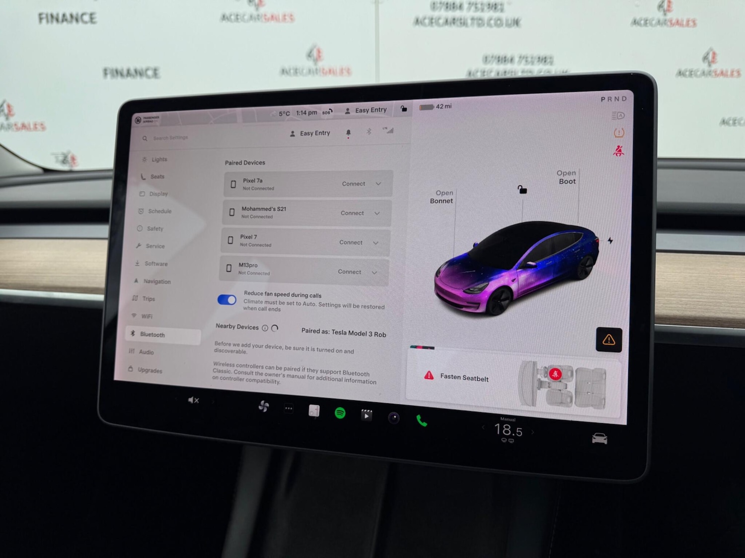 Used Tesla Model 3 2021 for sale - 77611474: Photo 43