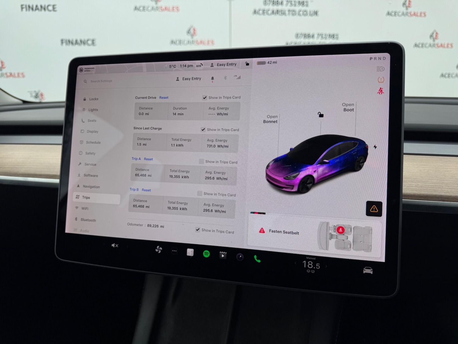 Used Tesla Model 3 2021 for sale - 77611474: Photo 45