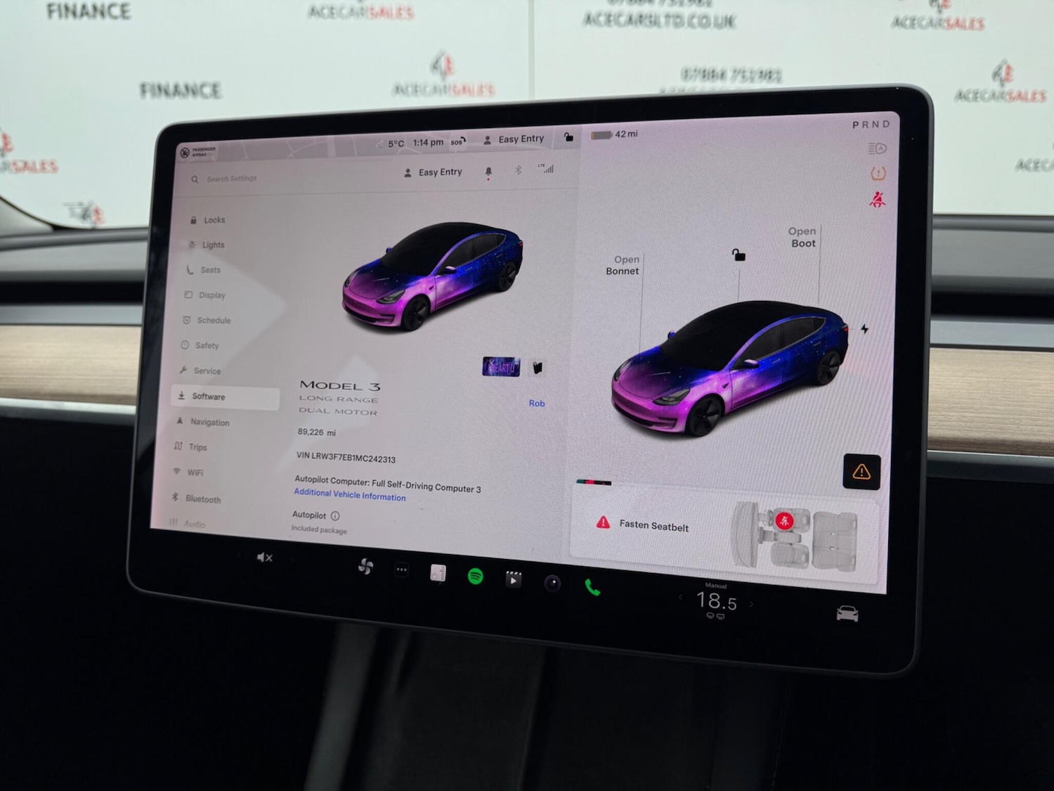 Used Tesla Model 3 2021 for sale - 77611474: Photo 47