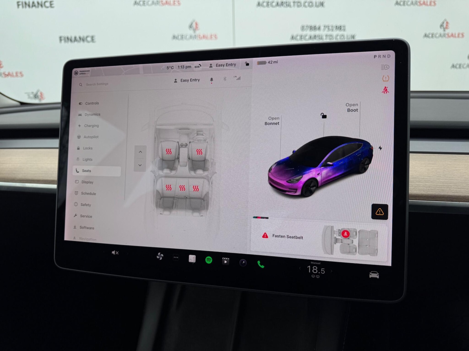 Used Tesla Model 3 2021 for sale - 77611474: Photo 52