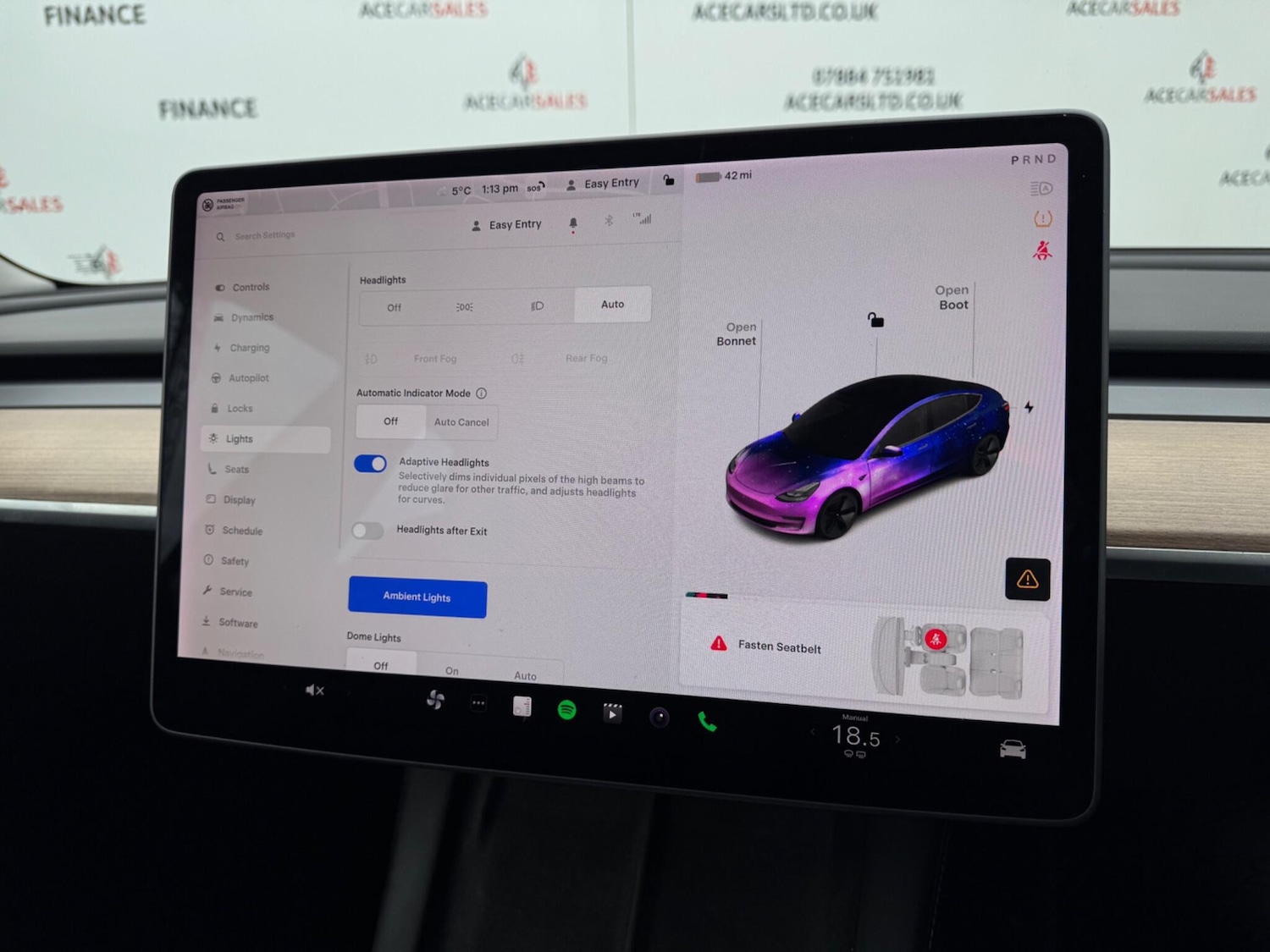 Used Tesla Model 3 2021 for sale - 77611474: Photo 53