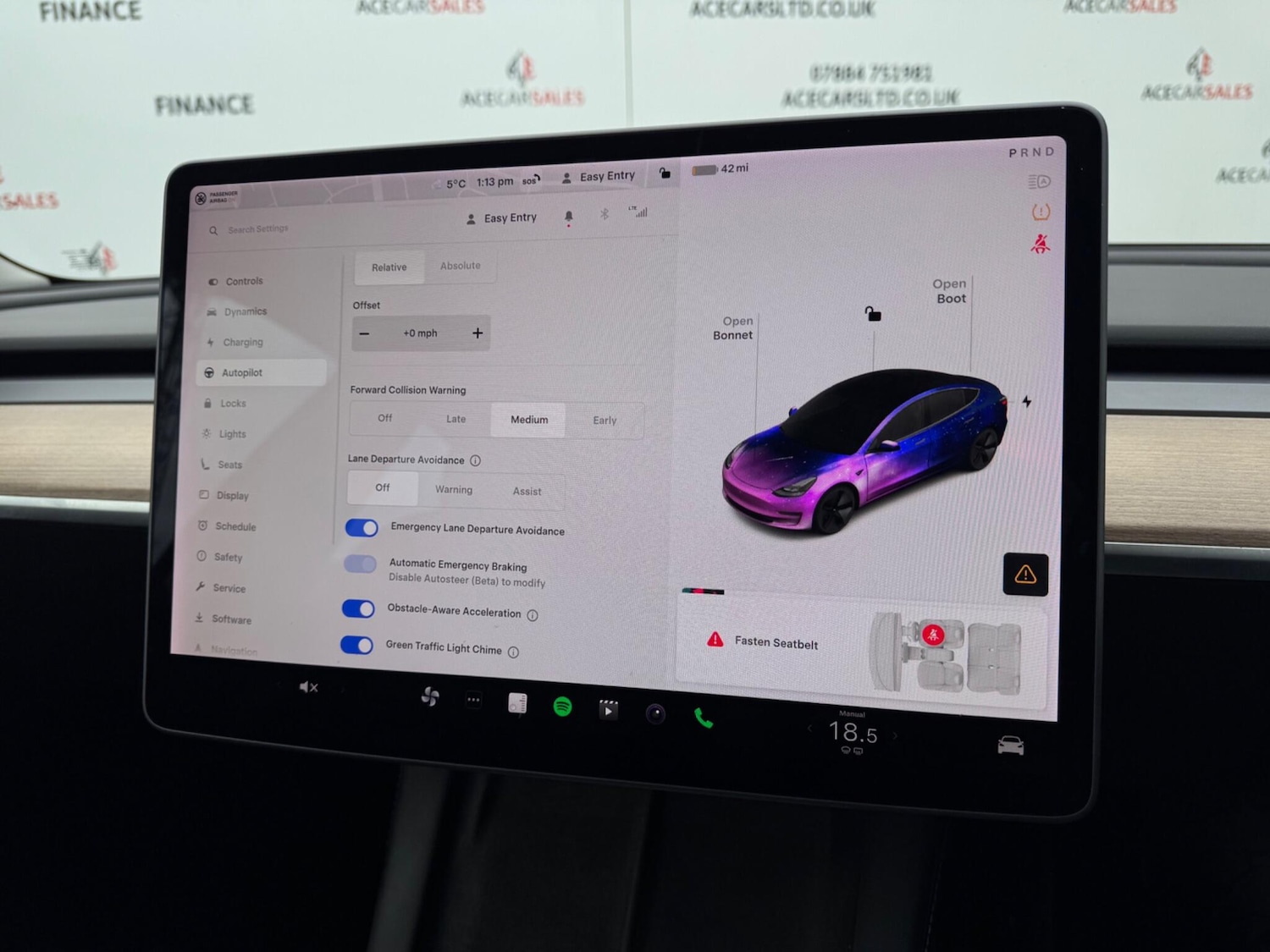 Used Tesla Model 3 2021 for sale - 77611474: Photo 55