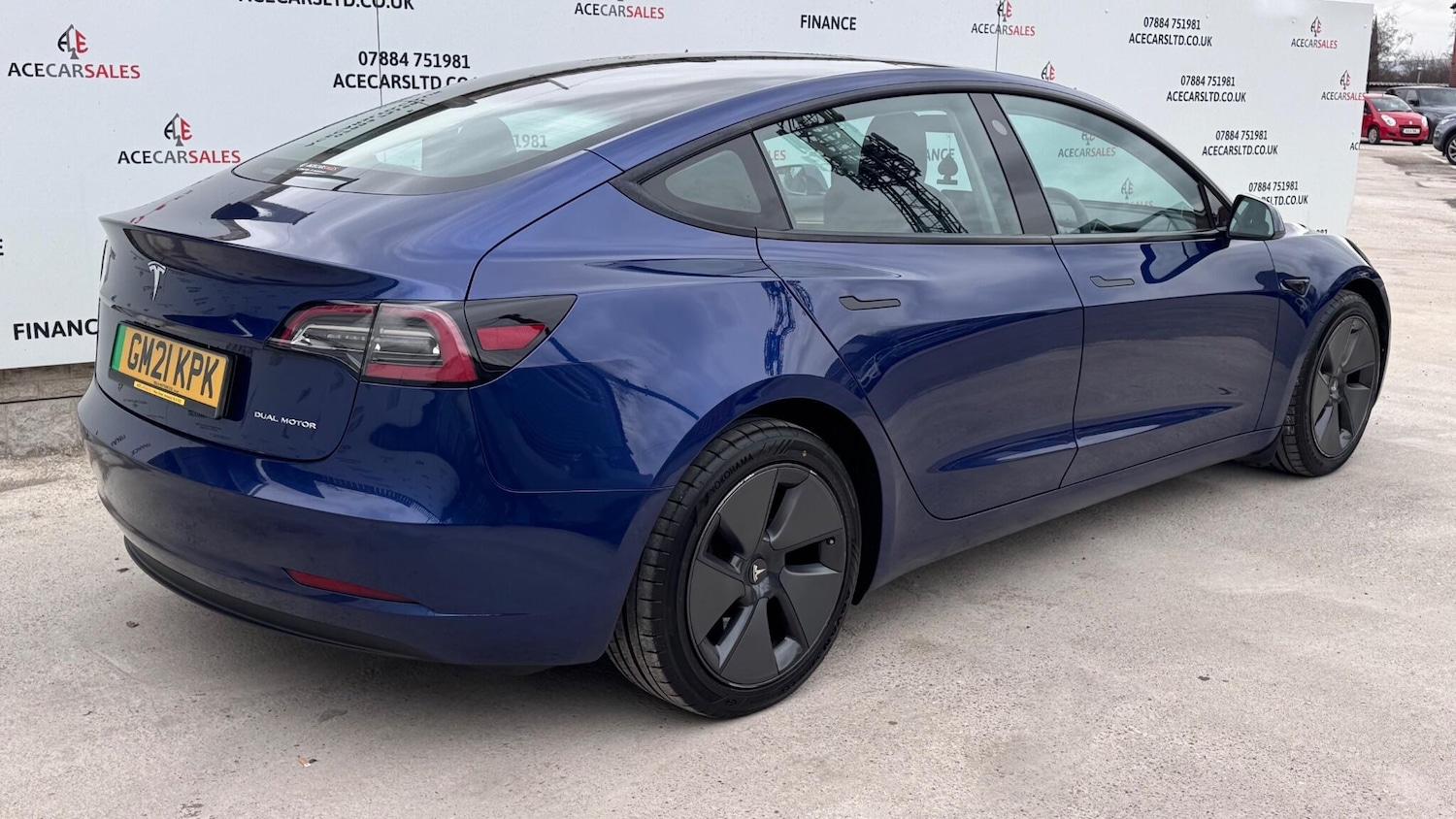 Used Tesla Model 3 2021 for sale - 77611474: Photo 8