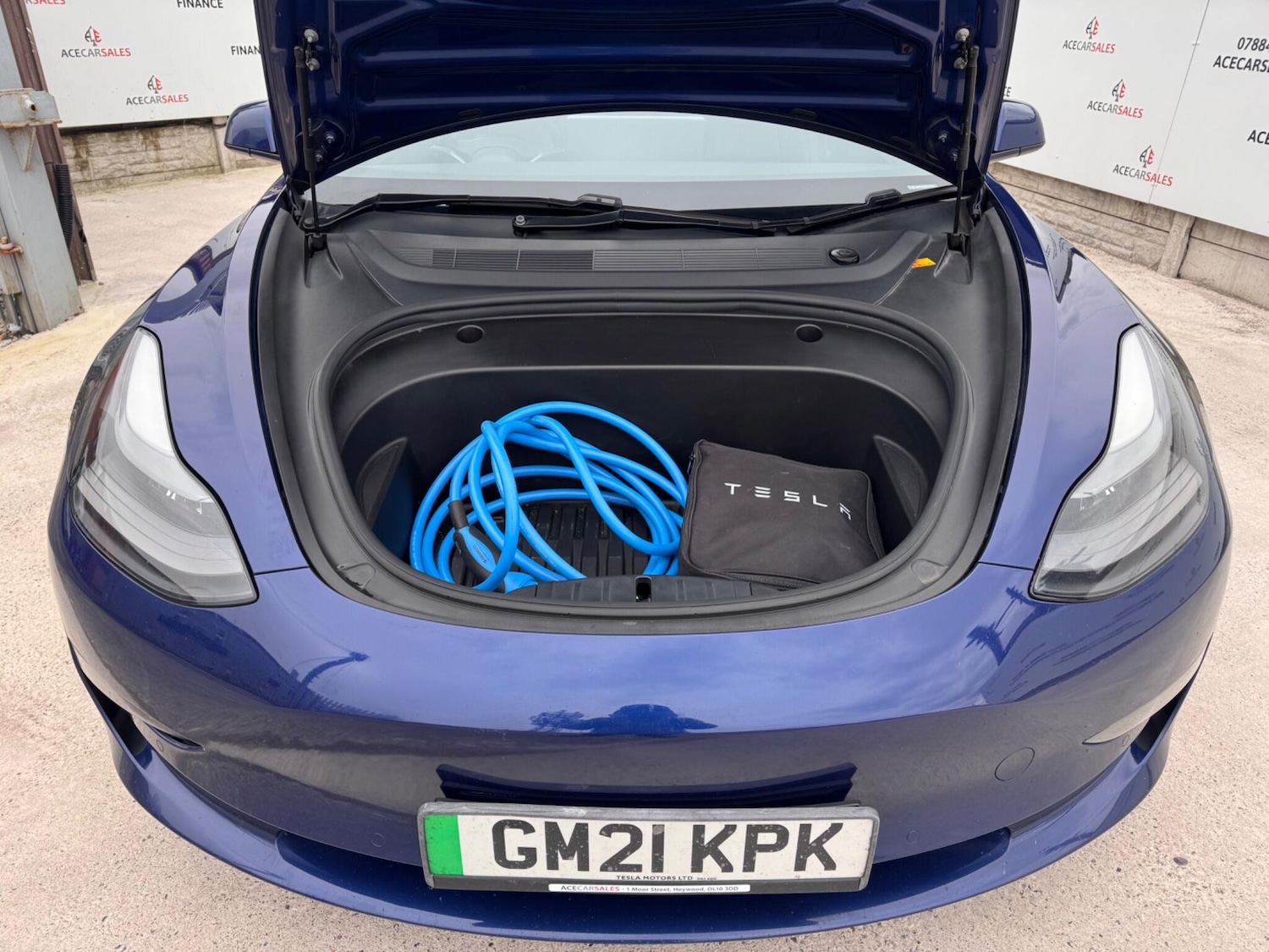 Used Tesla Model 3 2021 for sale - 77611474: Photo 83