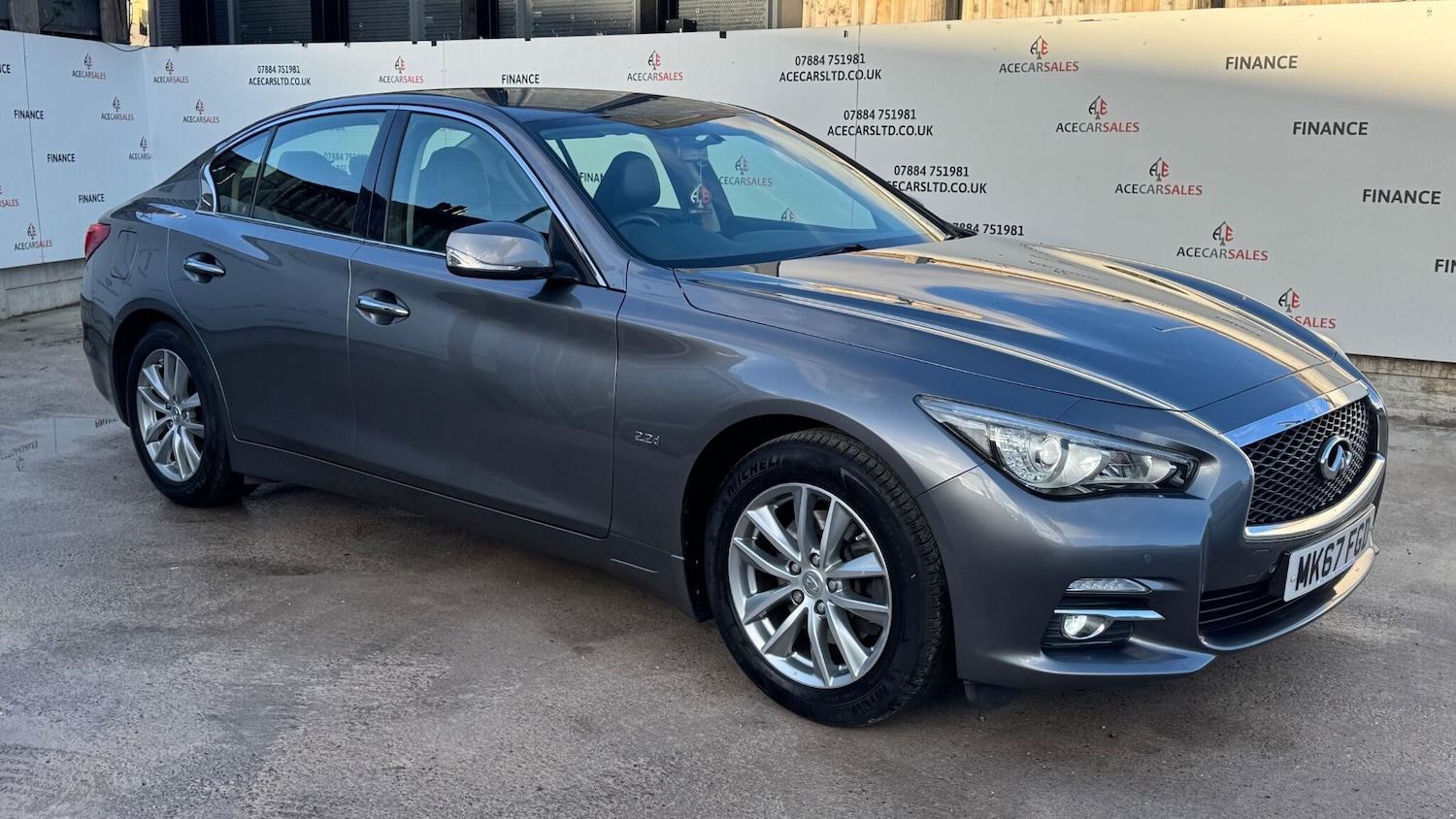 Used Infiniti Q50 2017 for sale - 77237864: Photo 2