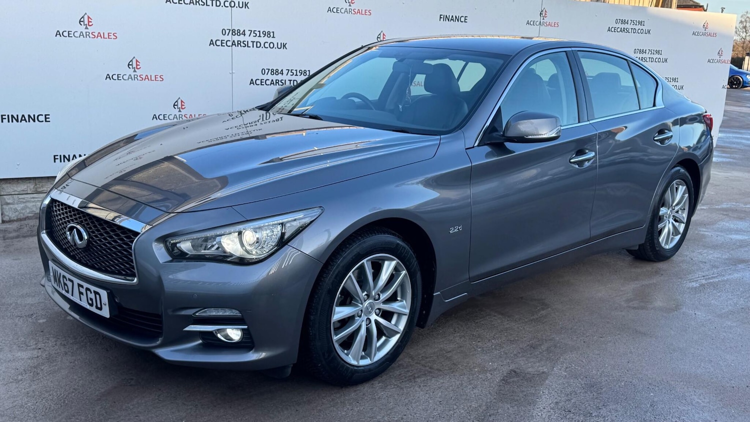Used Infiniti Q50 2017 for sale - 77237864: Photo 4