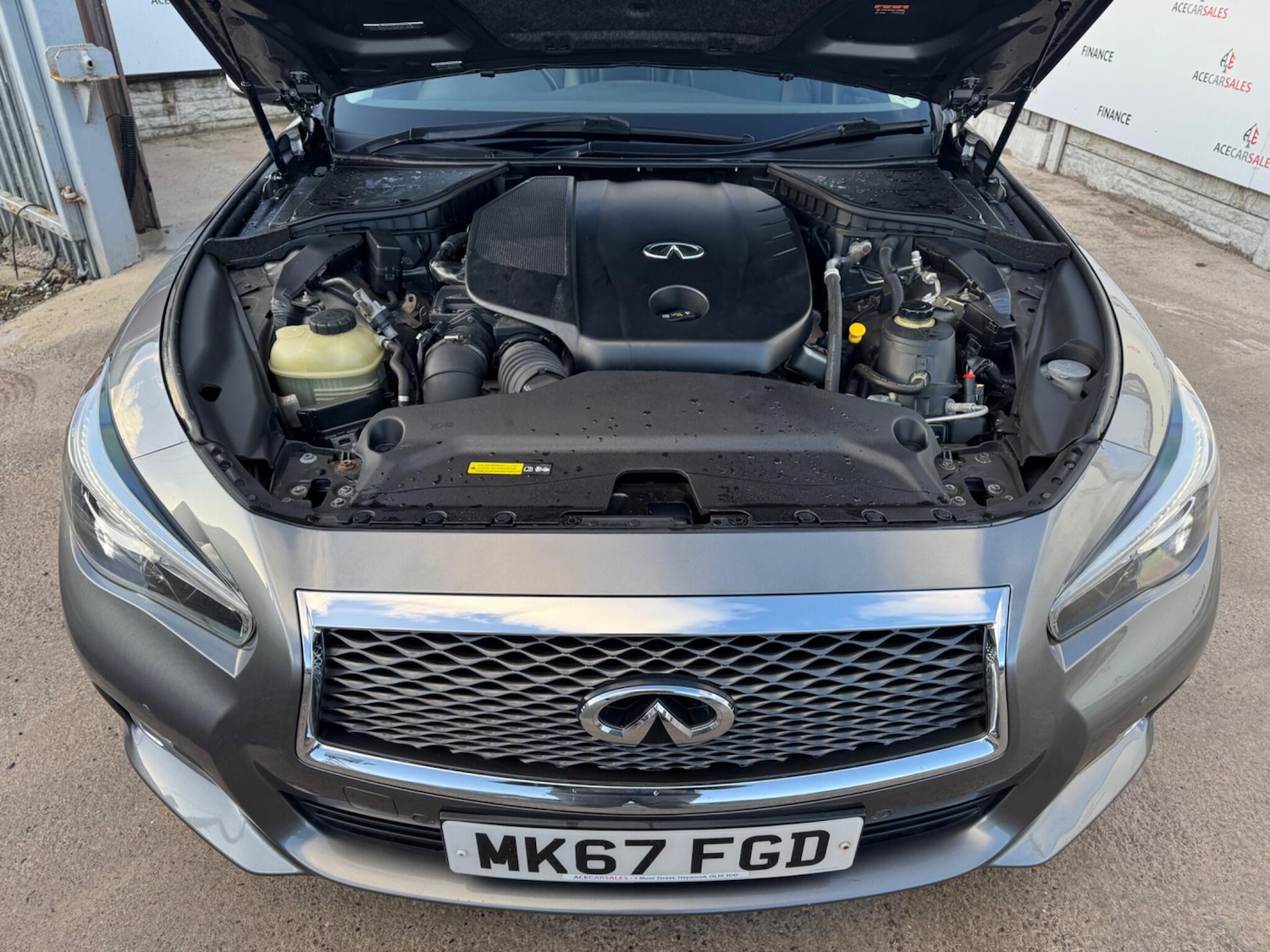 Used Infiniti Q50 2017 for sale - 77237864: Photo 68