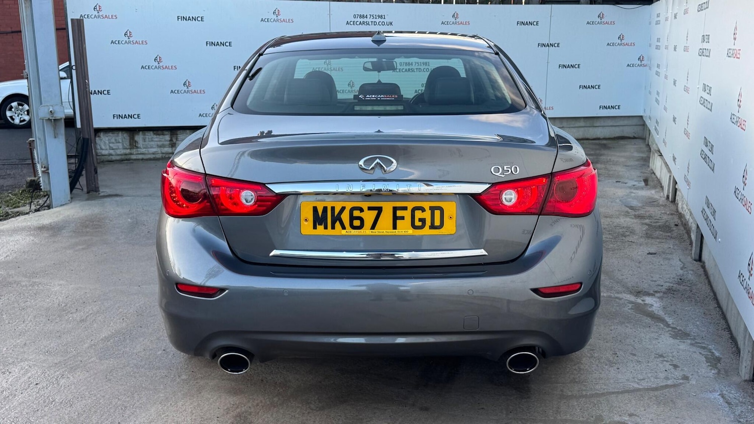 Used Infiniti Q50 2017 for sale - 77237864: Photo 7