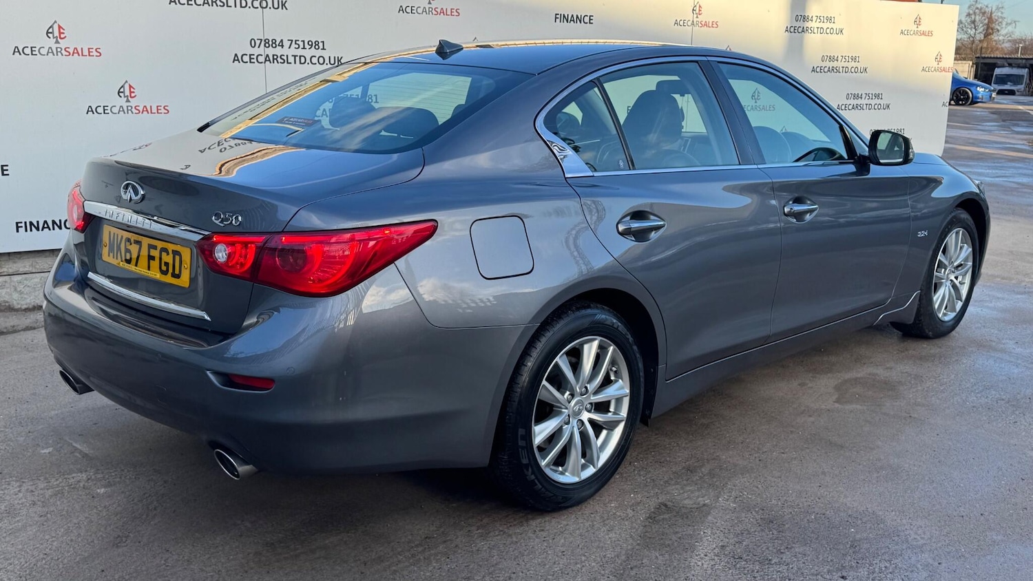 Used Infiniti Q50 2017 for sale - 77237864: Photo 8